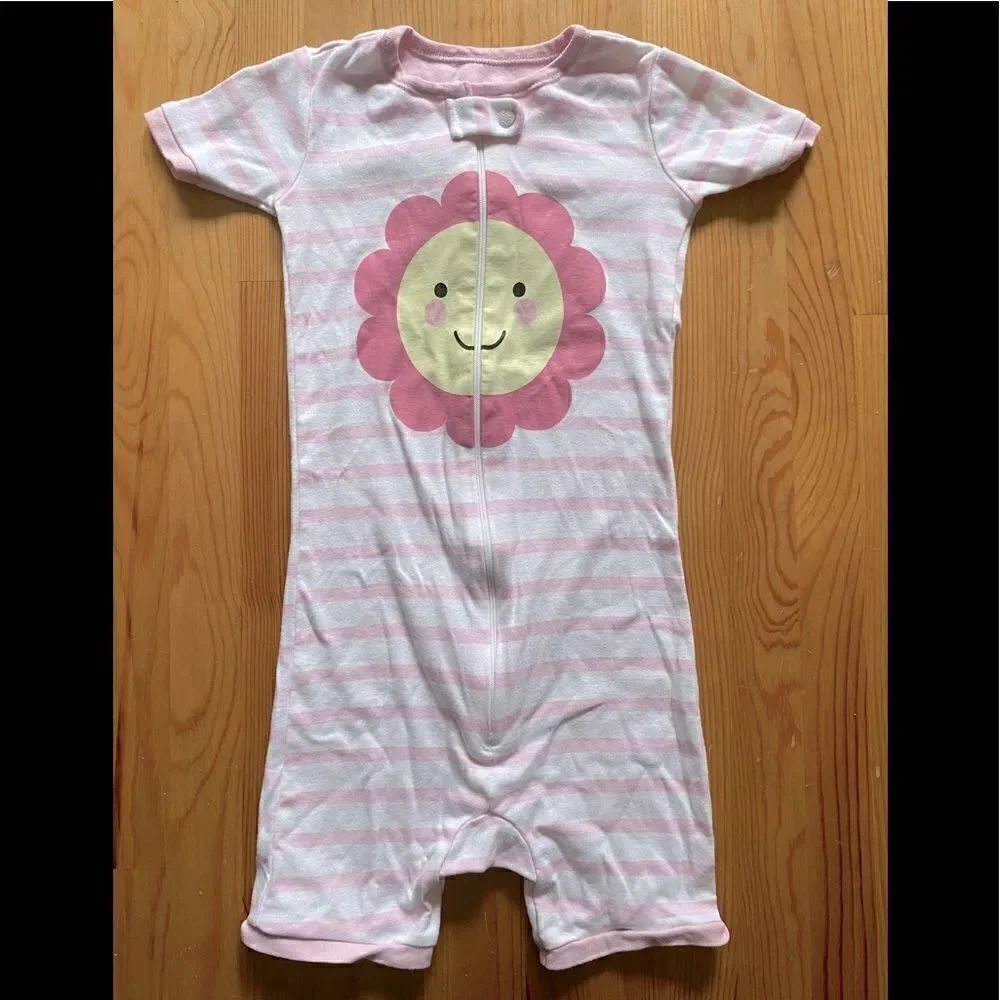 Short sleeve PJ onesie